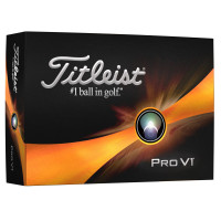 Titleist Pro V1 Golfbälle 2024, 12 Stück