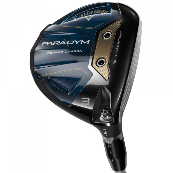 Callaway Paradym DEMO Fairwayholz, Herren Linkshand