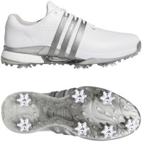 Adidas Tour 360 Herren Golfschuhe 2026, Weiß / Silbergrau