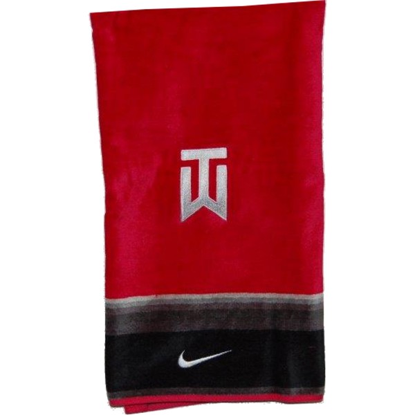 Nike Golf Tiger Woods Jacquard III Schlägertuch / Handtuch