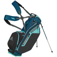 Big Max Dri Lite Feather 2 Waterproof Standbag, Blau / Grau / Aqua