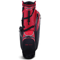 Vorschau: Big Max Aqua Eight G Waterproof Standbag, Rot / Schwarz Vorschau: Big Max Aqua Eight G Waterproof Standbag, Rot / Schwarz