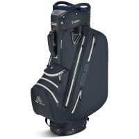 Big Max Aqua Style 4 Waterproof Cartbag, Navy