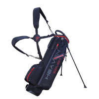 Big Max Heaven 7 Standbag, Schwarz / Rot