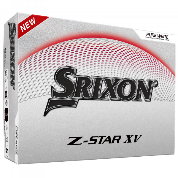 Srixon 2025 Z-Star XV Golfbälle, 12 Stück