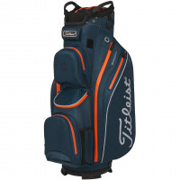 Titleist 2026 Cart 14 StaDry Waterproof Cartbag, Monterey / Flame / Marble