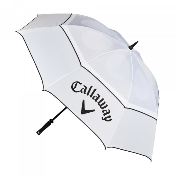 Callaway 64 inch Shield Double Canopy Golf Regenschirm / Sonnenschirm