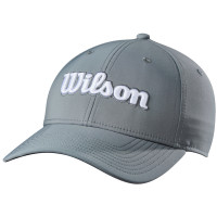 Wilson Tour Cap, Grau