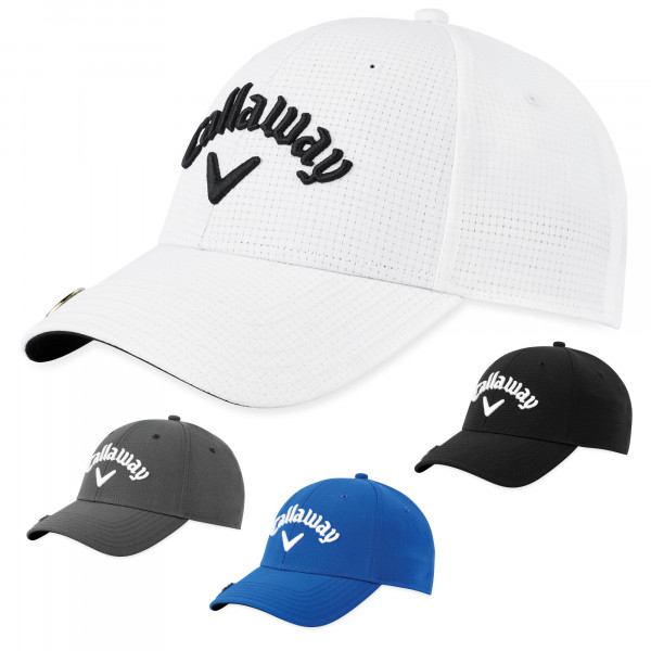 Callaway Stitch Magnet Ballmarker Cap