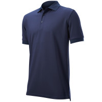 Wilson Staff Authentic Herren Golf Polo, Navy