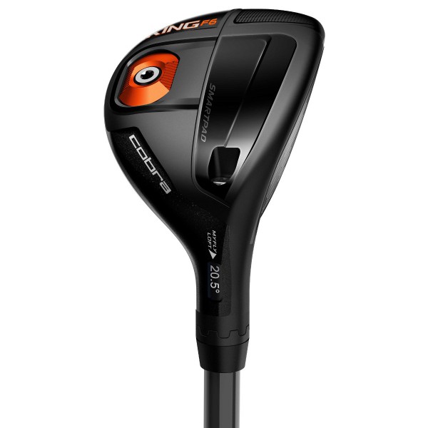 Cobra King F6 Demo Hybrid, Herren Linkshand