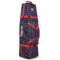 Ogio Alpha Travelcover / Golf Reisetasche, Whiskey