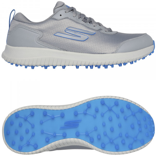 Skechers Max Fairway 4 Herren Golfschuhe, Grau / Blau