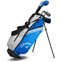 Callaway 2026 Junior Kinder Golfset XJ1 (95-118 cm), Farbe Blau / Weiß, Rechtshand