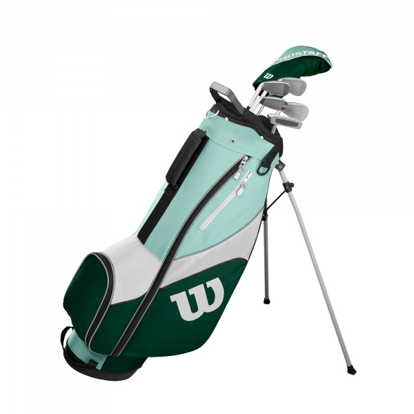Wilson Pro Staff SGI Halbsatz Damen Komplettset / Golfset, Linkshand