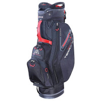 Big Max Terra X Cartbag / Golfbag, Schwarz / Rot