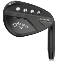 Callaway JAWS Full Toe Wedge, Raw Face Black, Stahlschaft, Herren Rechtshand