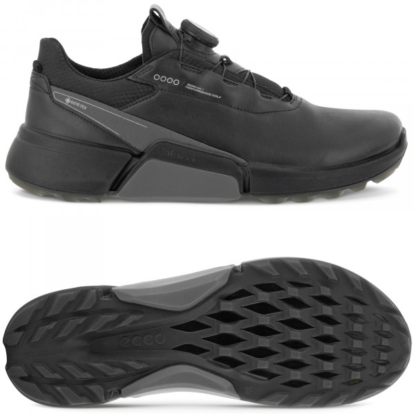 Ecco Biom H4 GTX BOA Damen Golfschuhe, Schwarz