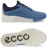 Ecco S-Three GTX Herren Golfschuhe, Blau / Weiß
