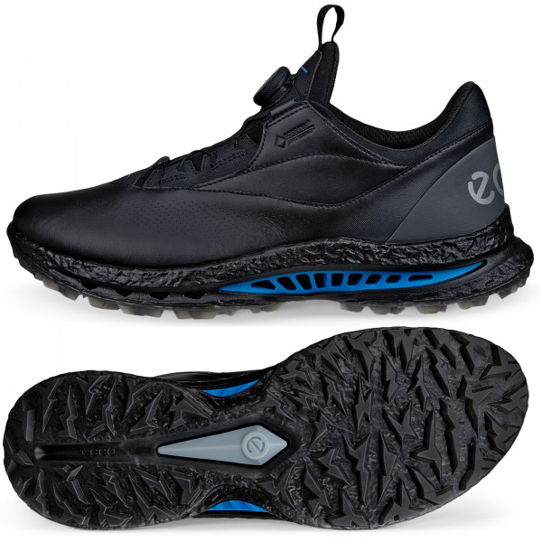 Ecco Biom C5 GTX BOA Herren Golfschuhe, Schwarz