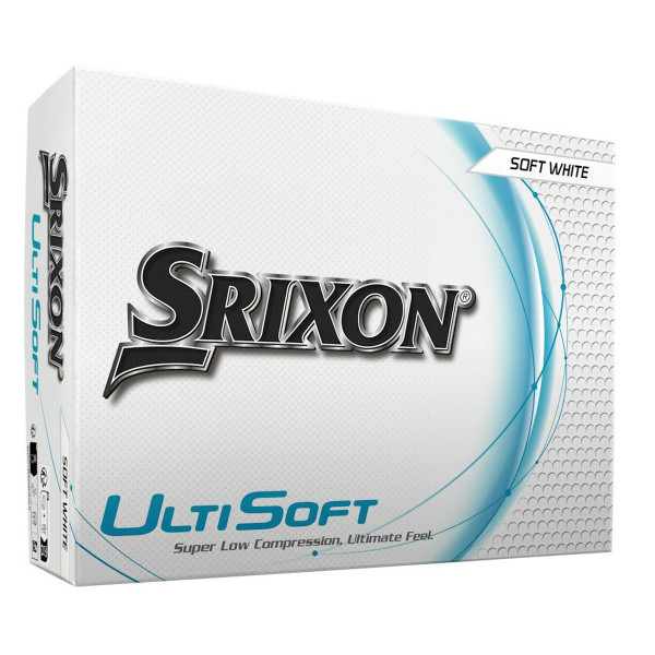 Srixon 2025 UltiSoft Golfbälle, 12 Stück