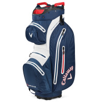 Callaway Hyper Dry 15 Waterproof Cartbag, Navy / Weiß