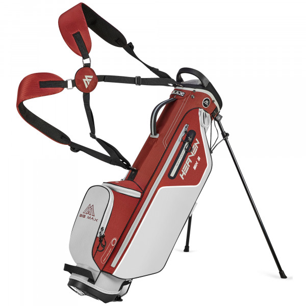 Big Max Heaven SIX G Standbag, Merlot / Offwhite