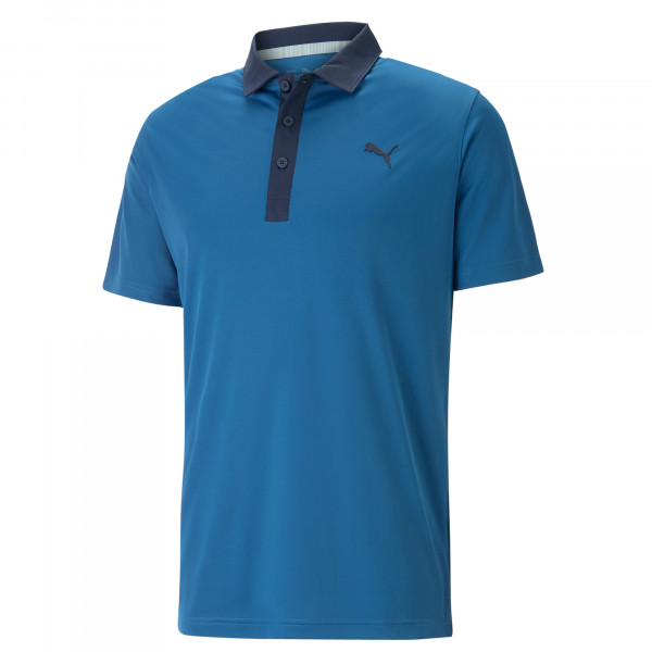Puma Golf Herren Gamer Polo, Blau