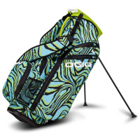 Ogio 2024 All Elements Hybrid Waterproof Standbag, Tiger Swirl Ogio 2024 All Elements Hybrid Waterproof Standbag, Tiger Swirl