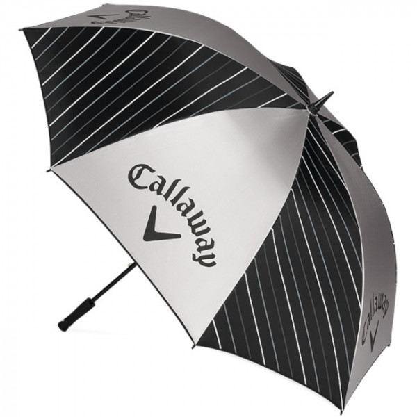 Callaway 64 inch UV Double Canopy Golf Regenschirm / Sonnenschirm