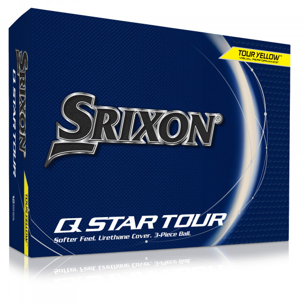Srixon 2025 Q-Star Tour Golfbälle, 12 Stück