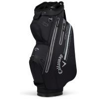 Callaway 2024 Chev Dry 14 Waterproof Cartbag, Black