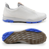 Ecco Biom Hybrid 3 GTX Damen Golfschuhe, Weiß / Blau Ecco Biom Hybrid 3 GTX Damen Golfschuhe, Weiß / Blau