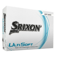 Srixon 2025 UltiSoft Golfbälle, 12 Stück Srixon 2025 UltiSoft Golfbälle, 12 Stück