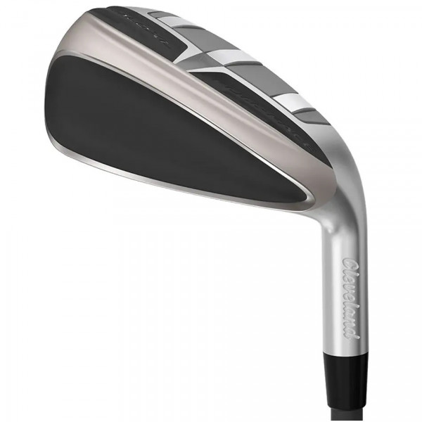 Cleveland Halo XL Full Face Hybrid Einzel-Eisen #SW, Graphitschaft, Herren Rechtshand