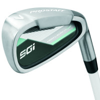 Wilson Pro Staff SGI Einzel-Eisen, Graphitschaft, Damen Linkshand Wilson Pro Staff SGI Einzel-Eisen, Graphitschaft, Damen Linkshand