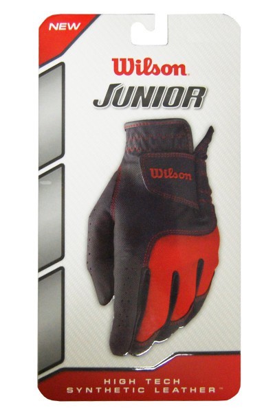 Wilson Junior Kinder Golf Handschuh, Links getragen