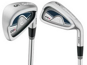 Cleveland CG4 DEMO Eisen #6, Stahlschaft, Regular Flex, Herren Rechtshand