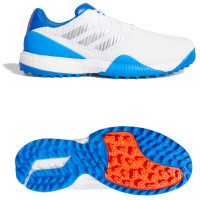Adidas CodeChaos Sport Herren Golfschuhe, Weiß / Blau