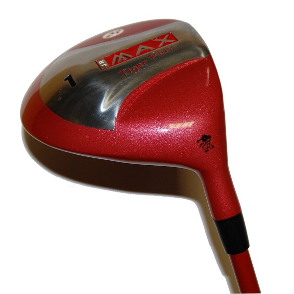 Max Junior Tiger Kinder Driver, 3-5 Jahre, Rechtshand