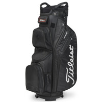 Titleist 2024 Cart 14 StaDry Waterproof Cartbag, Schwarz