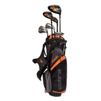 Cobra 2024 KING Junior Kinder Golfset (10-12 Jahre oder 129-150 cm), Rechtshand