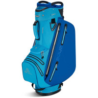 Big Max Aqua Style 4 Waterproof Cartbag, Royalblau / Himmelblau