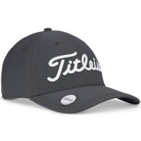 Titleist 2026 Players Performance Ball Marker Cap, Dunkelgrau