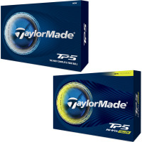 Taylor Made 2026 TP5 Golfbälle, 12 Stück