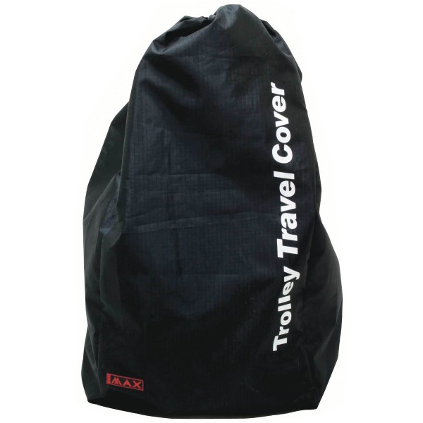 Big Max Universal Golftrolly Transporttasche, Schwarz