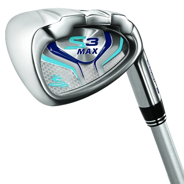 Cobra Golf S3 MAX Damen Eisen #5, Graphitschaft, Damen Rechtshand