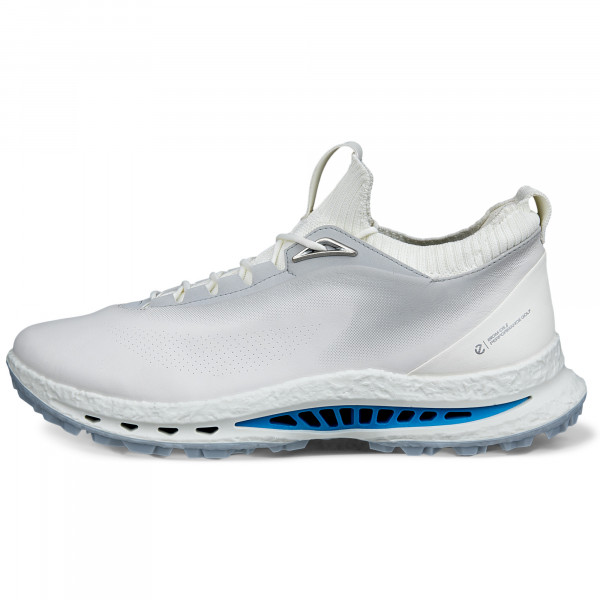Ecco Biom C5 GTX Herren Golfschuhe, Weiß / Grau