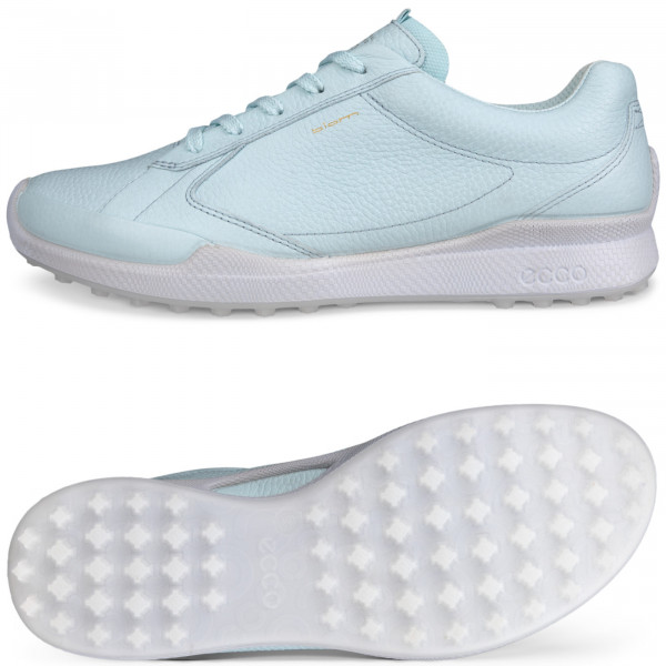 Ecco Biom Hybrid 2024 Damen Golfschuhe, Hellblau / Türkis