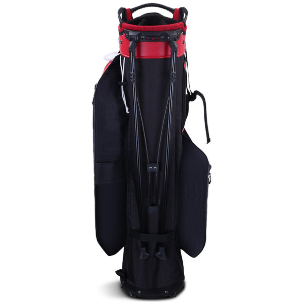 Big Max Aqua Eight G Waterproof Standbag, Rot / Schwarz